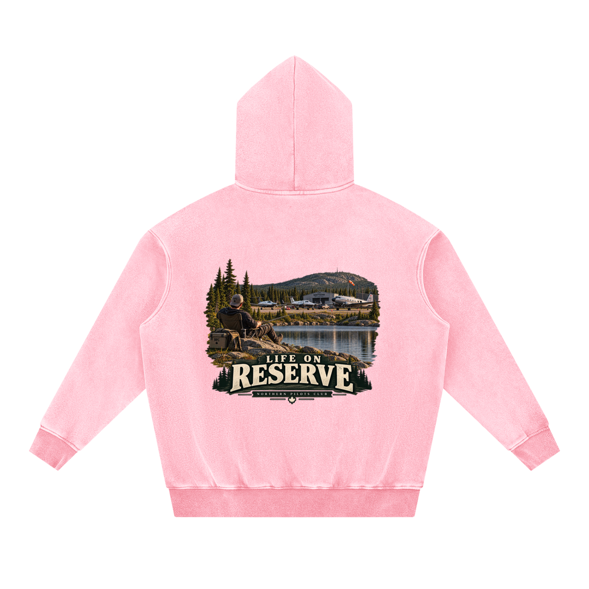 Life on Reserve - Oversize Hoodie