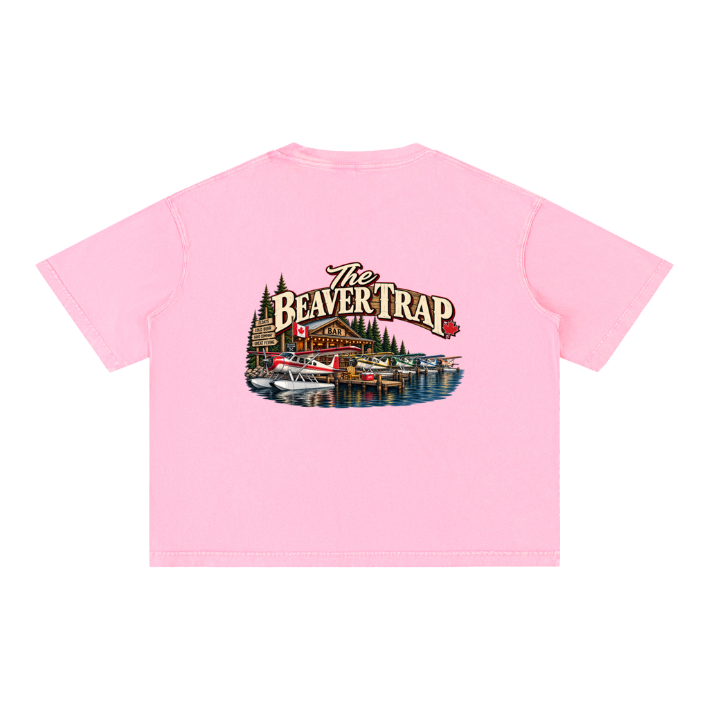 Beaver Trap - Mineral Wash T
