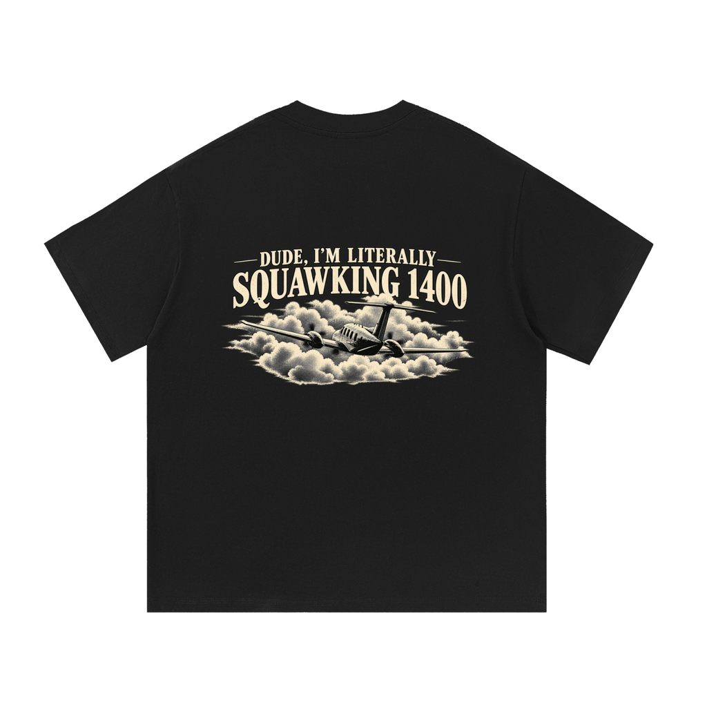 Sqwuak 1400 - Essential Cotton T-Shirt