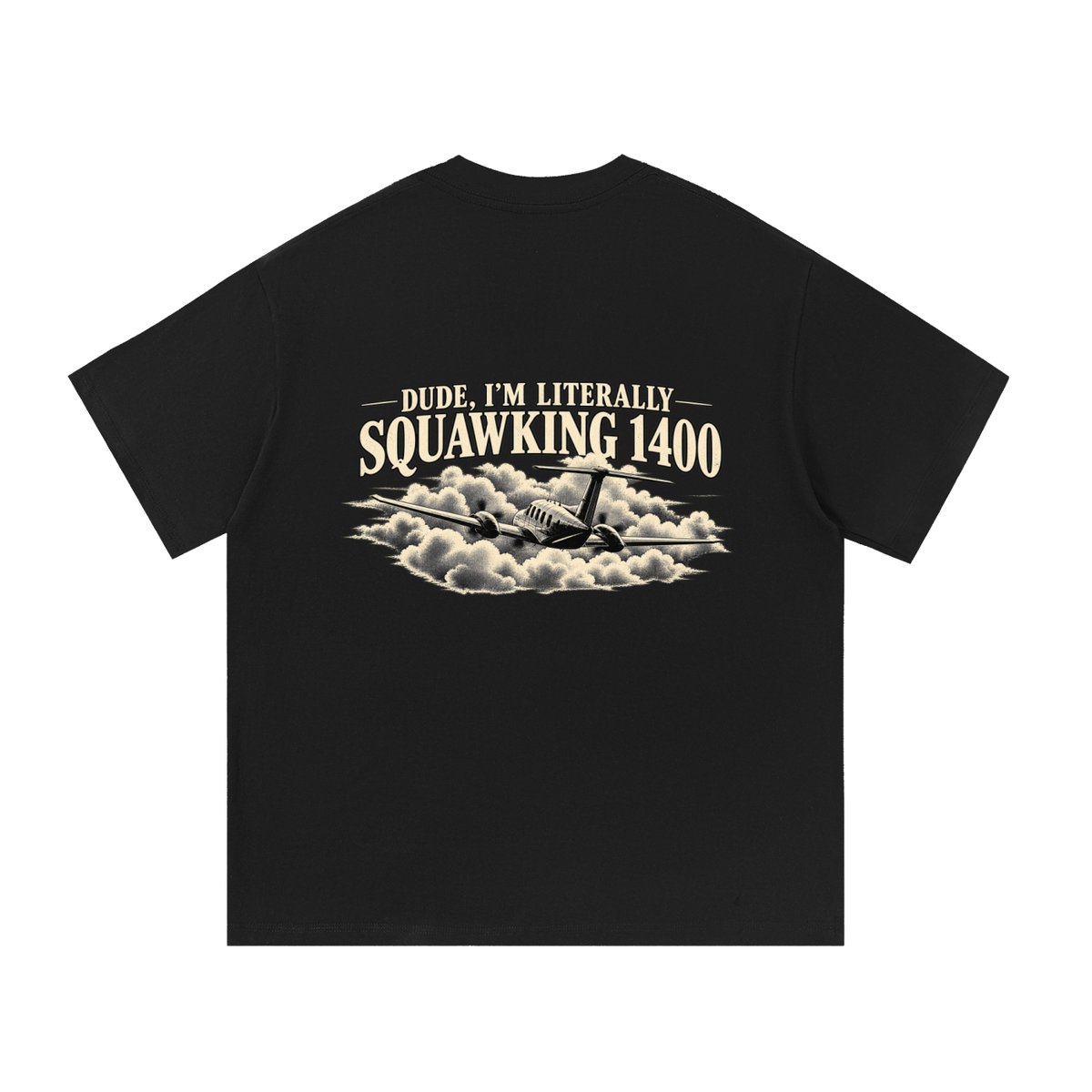 Sqwuak 1400 - Essential Cotton T-Shirt