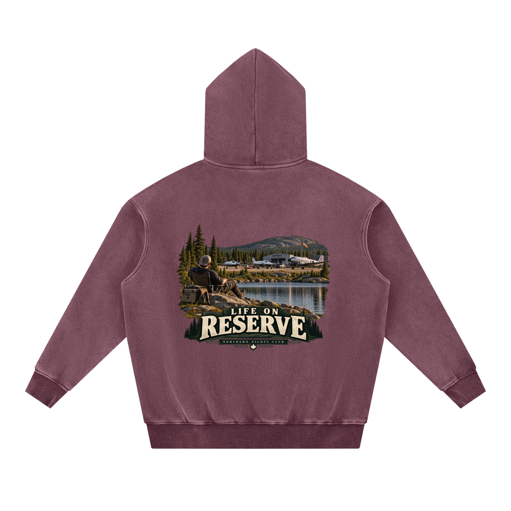 Life on Reserve - Oversize Hoodie