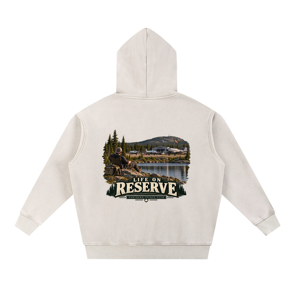 Life on Reserve - Oversize Hoodie