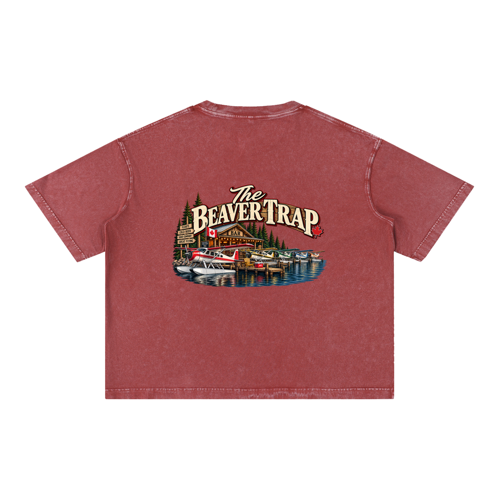 Beaver Trap - Mineral Wash T