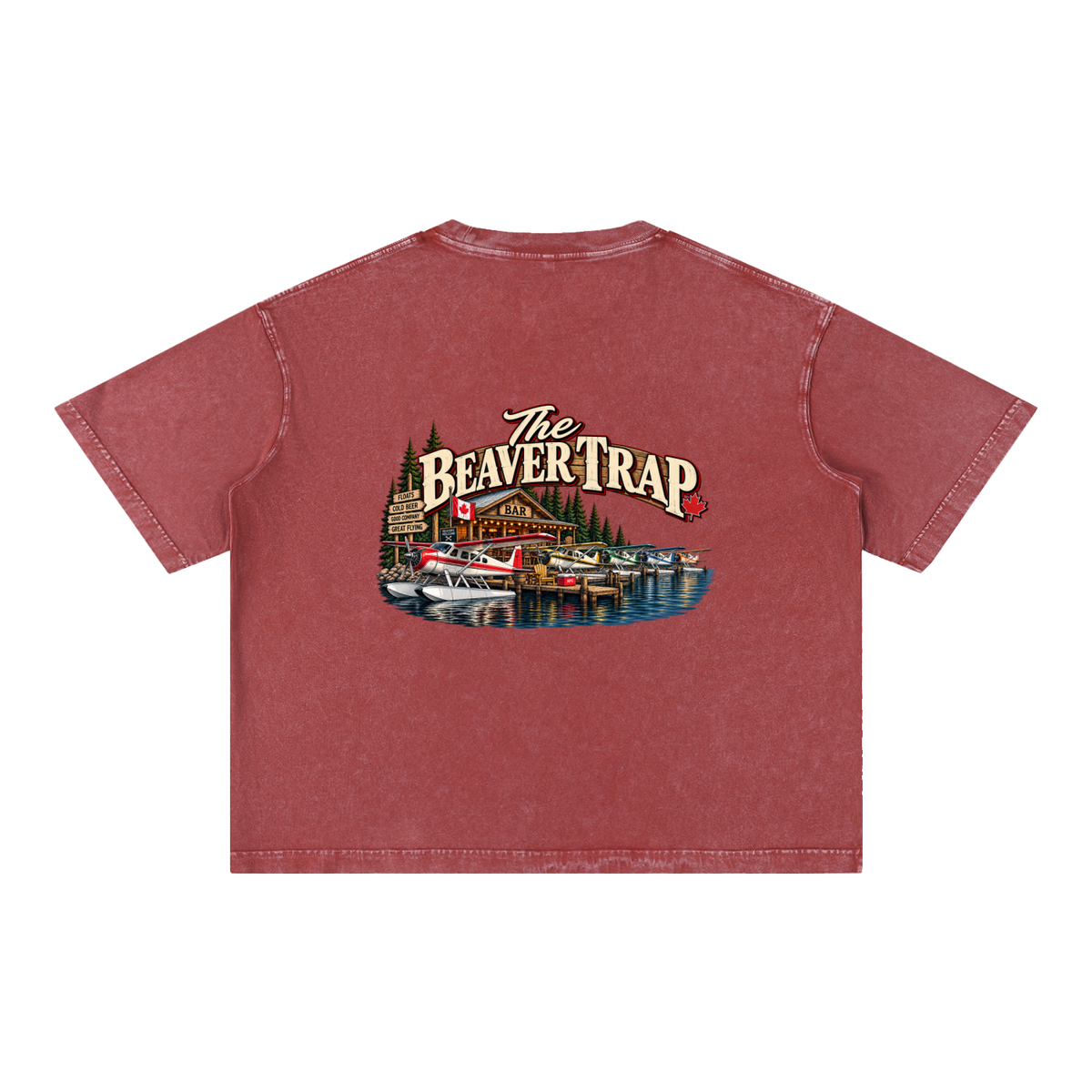 Beaver Trap - Mineral Wash T