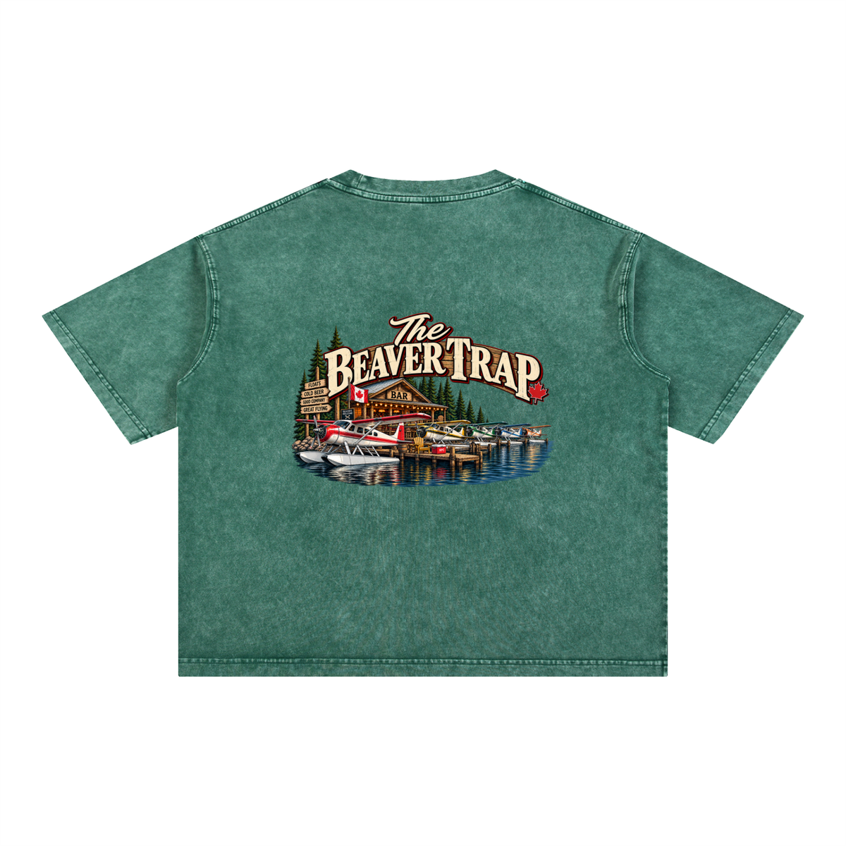 Beaver Trap - Mineral Wash T