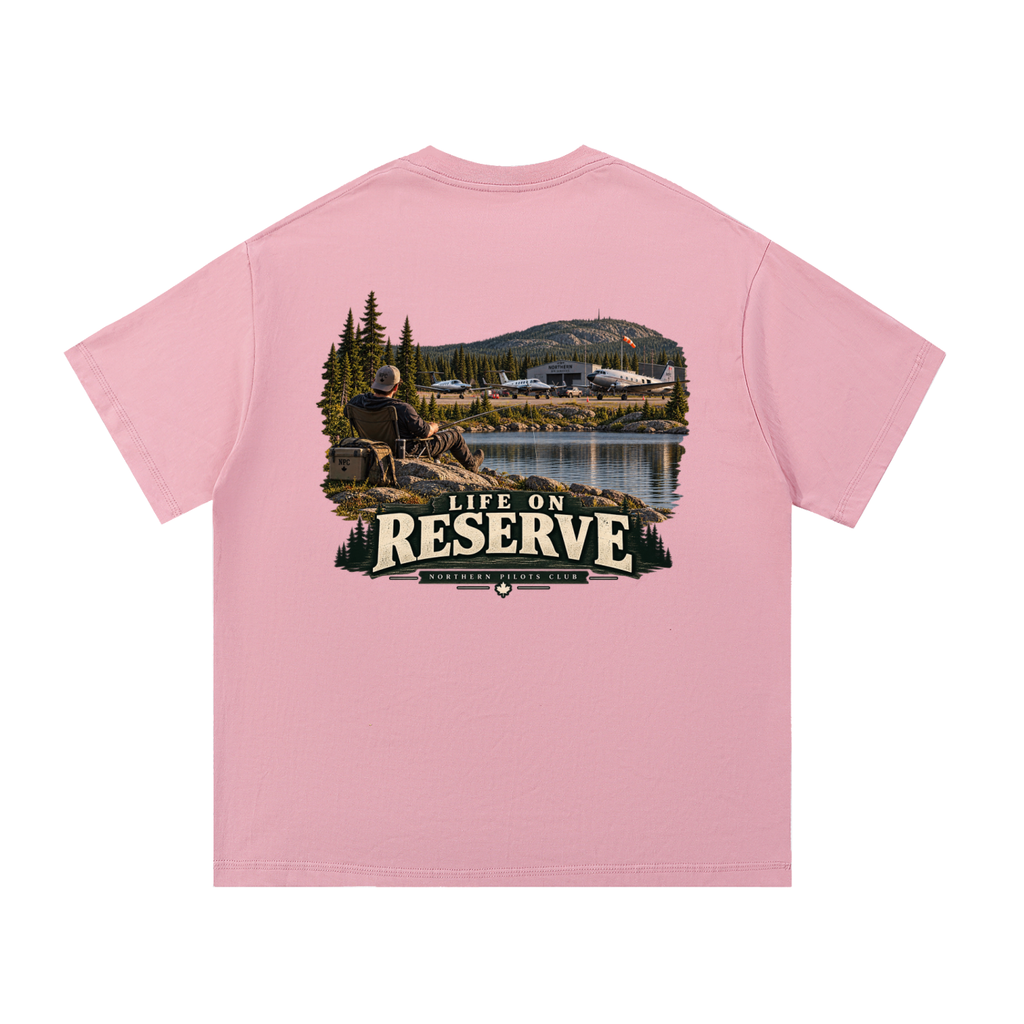 Life on Reserve - Essential Cotton T-Shirt